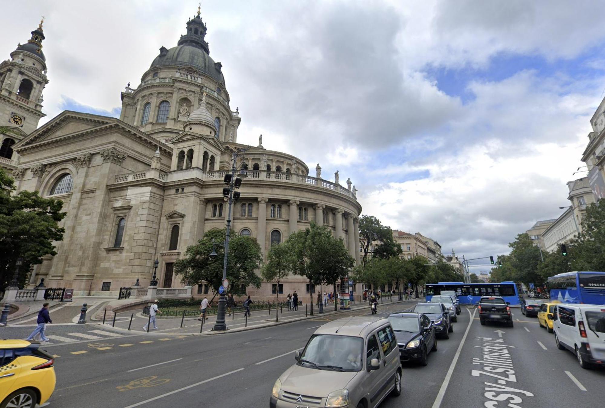 Free Parking Basilica Rob'S Home - Ac, Wi-Fi, Smart Tv Budapesta Exterior foto